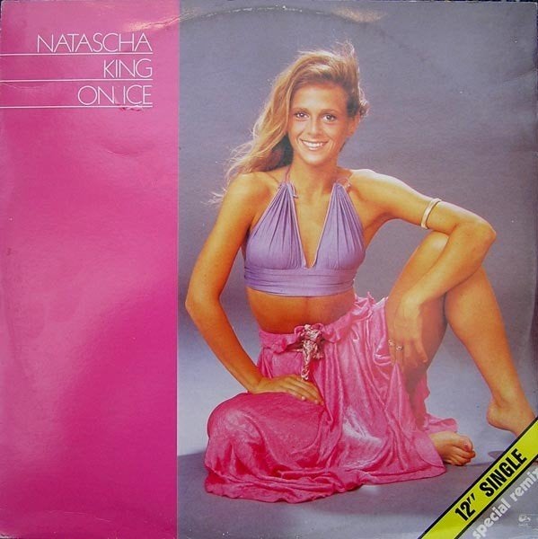 12 " Maxi Italo Disco (1985) Natascha King - On Ice special., Gebruikt, Funk, Ophalen of Verzenden, EP
