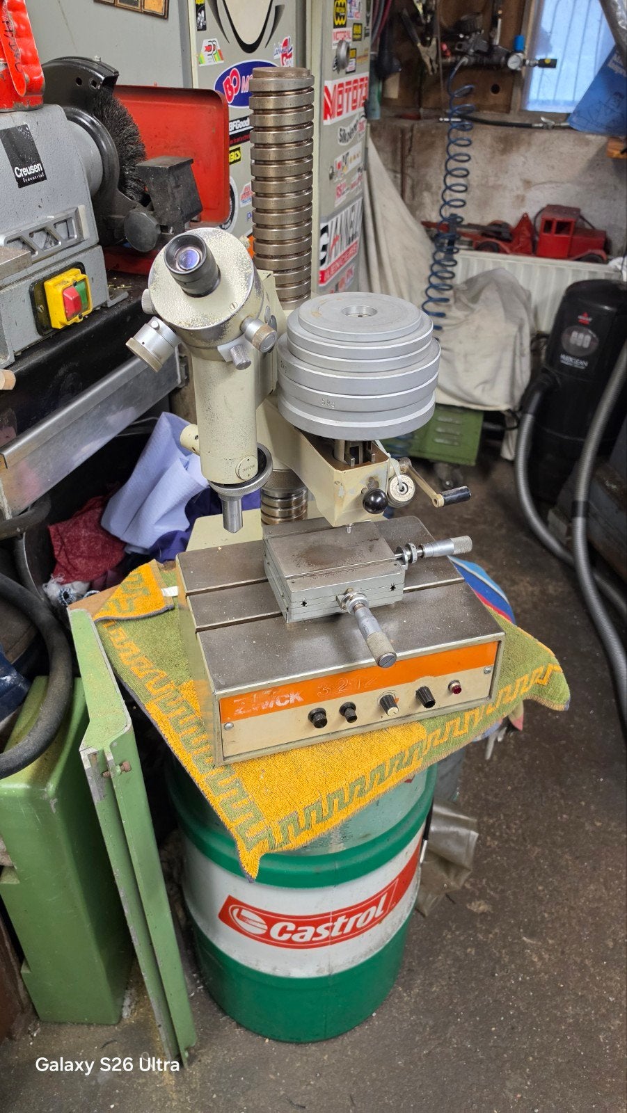 Hardheidsmeter, Doe-het-zelf en Verbouw, Ophalen, Zo goed als nieuw, 1200 watt of meer, 70 mm of meer
