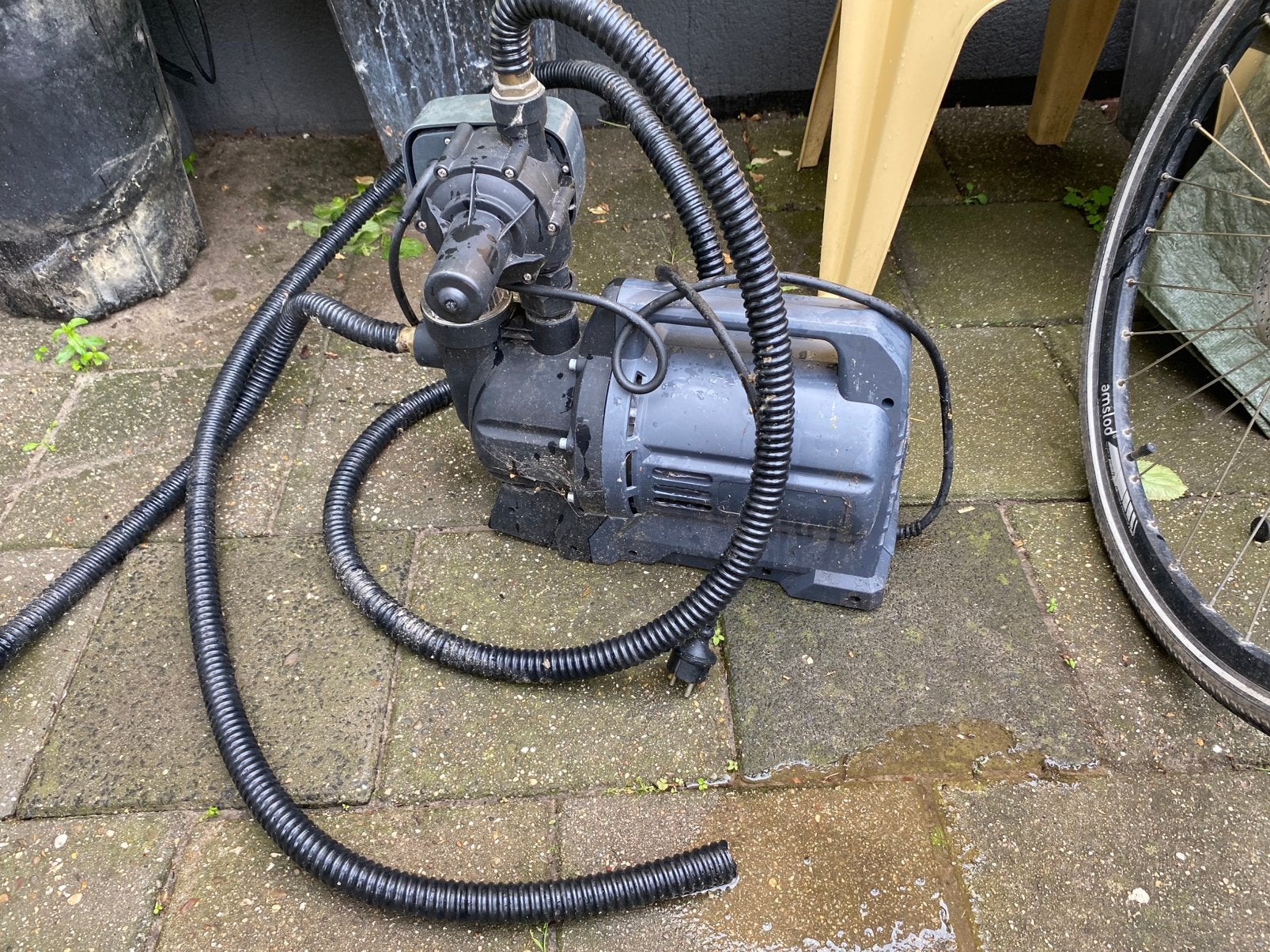 Vijverpomp, Tuin en Terras, Vijver-toebehoren, Ophalen, Gebruikt, Vijverpomp