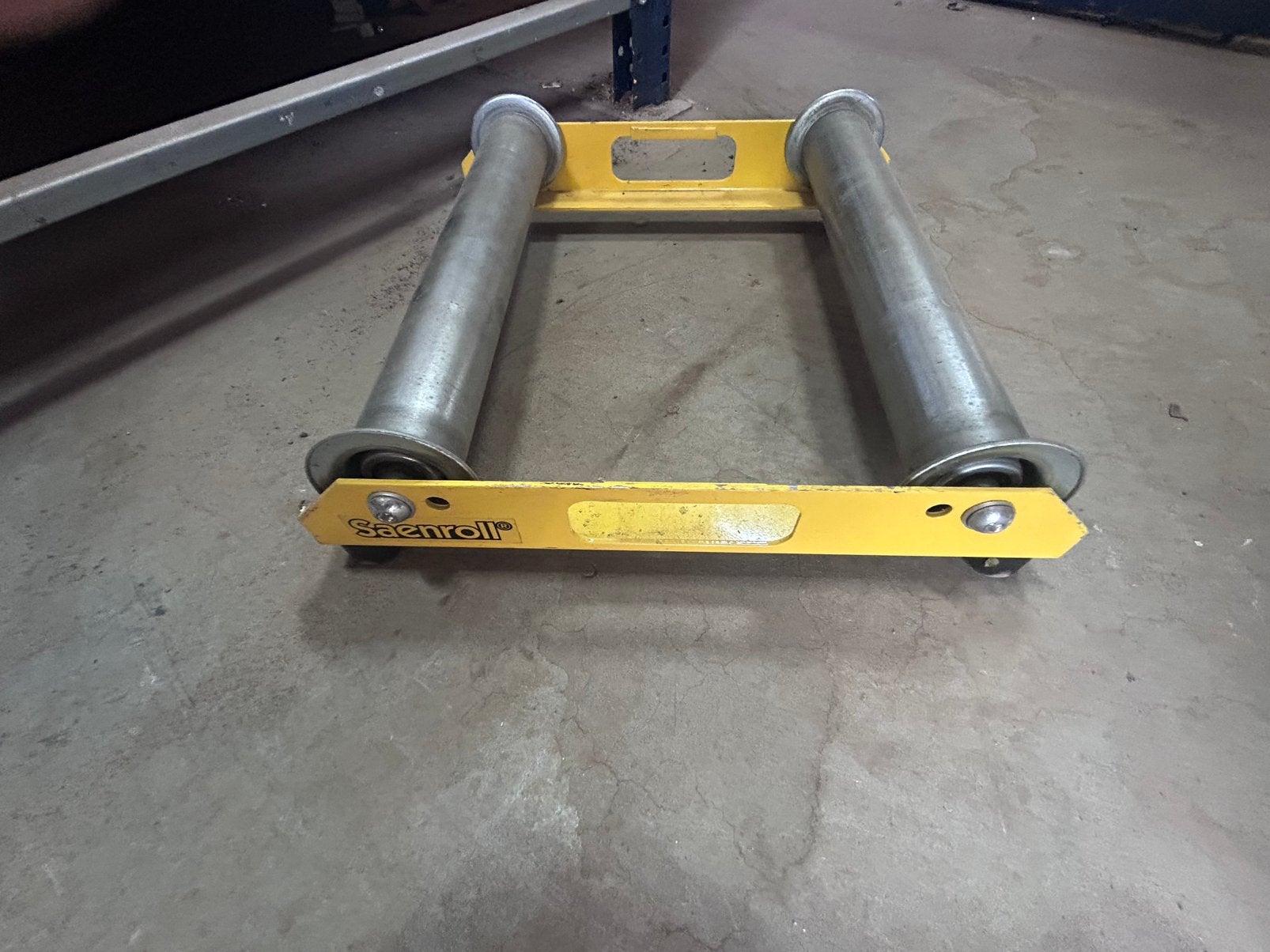 Saenroll Mini haspel roller tbv 33cm haspel, Seanroll, Overige typen, Ophalen of Verzenden, Zo goed als nieuw