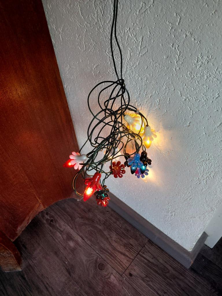 Oude kerstverlichting, Diversen, Kerst, Ophalen