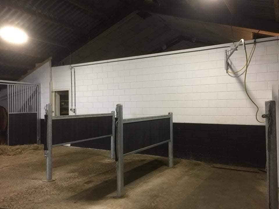 pensionstalling semi doe het zelf stal