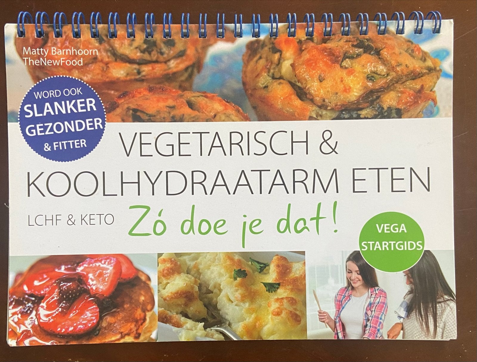 The new food. Vegetarisch & Koolhydraatarm eten, Ophalen of Verzenden, Zo goed als nieuw, Dieet en Voeding
