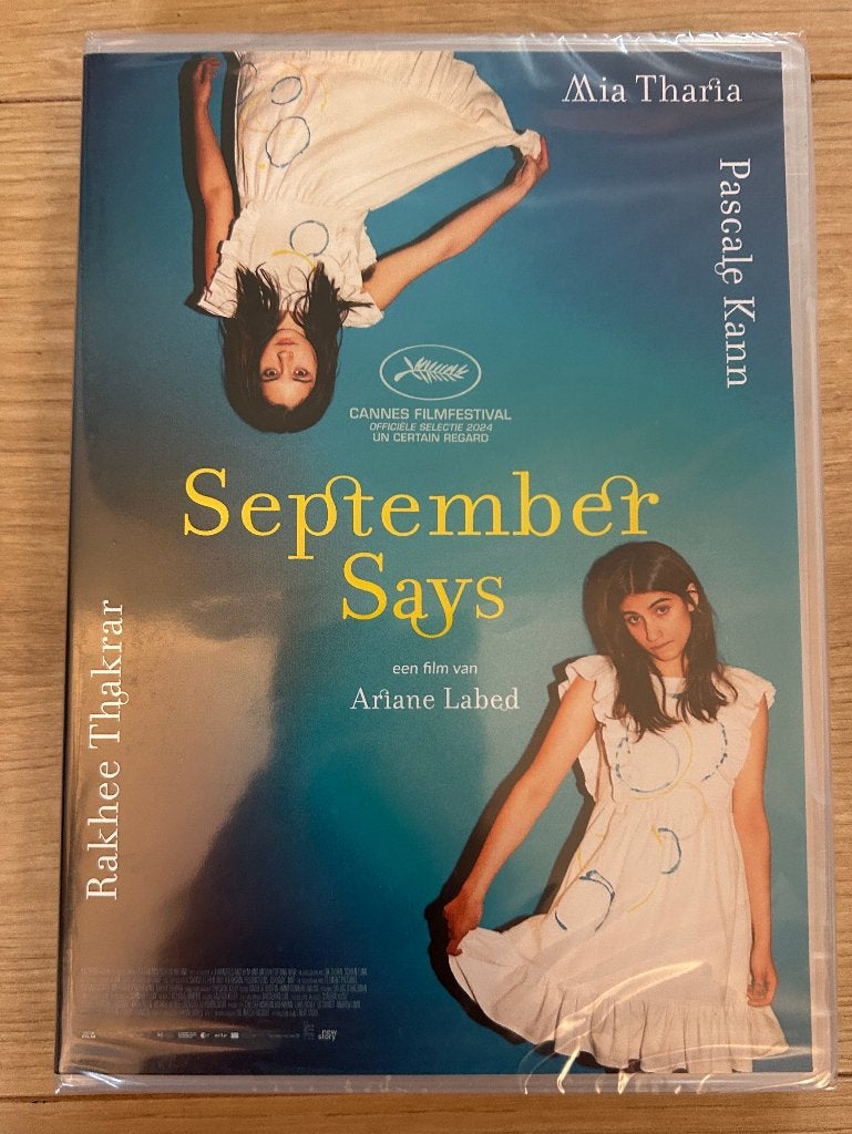 DVD September Says Ariane Labed ingesealed € 7 incl verzend, Drama, Overige gebieden, Verzenden, Nieuw in verpakking