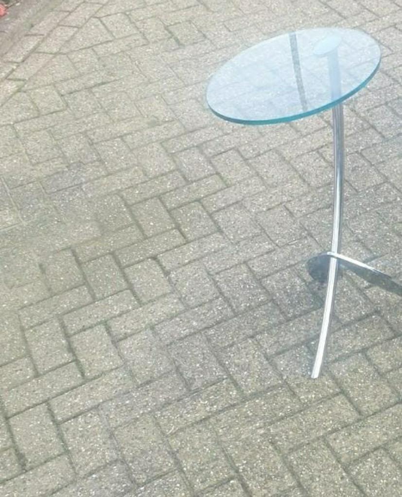 Prachtig design tafel van metaform papillon, Ophalen of Verzenden, Zo goed als nieuw