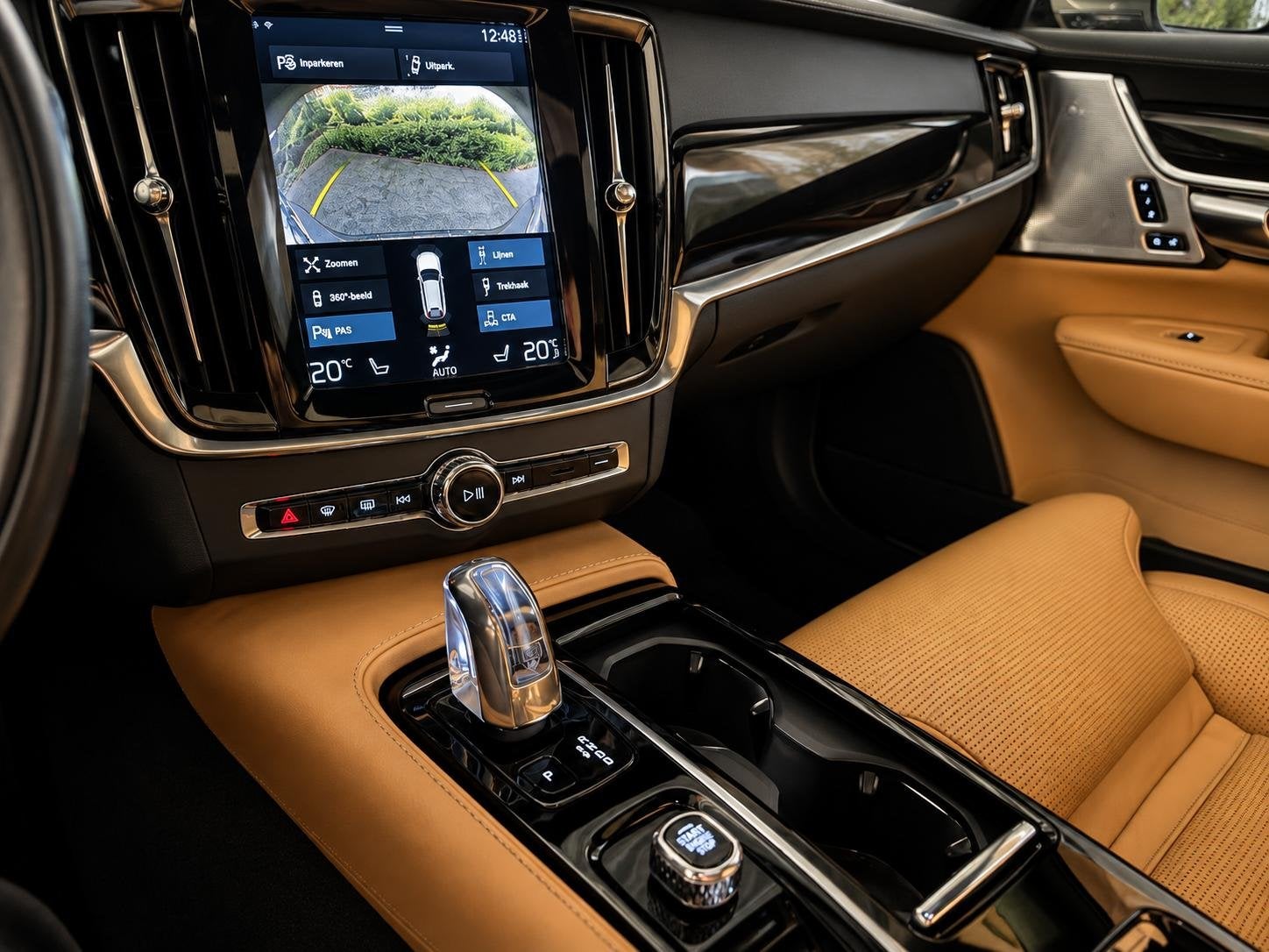 Volvo V90 2.0 T8 AWD Inscription Pano I stoel ventilatie l B, Auto's, Automaat, Euro 6, 4 cilinders, 1969 cc