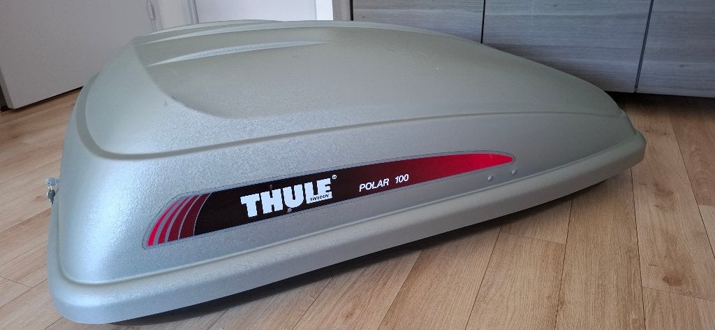 Thule Polar 100 dakkoffer, Auto diversen, Dakkoffers, Ophalen, Zo goed als nieuw