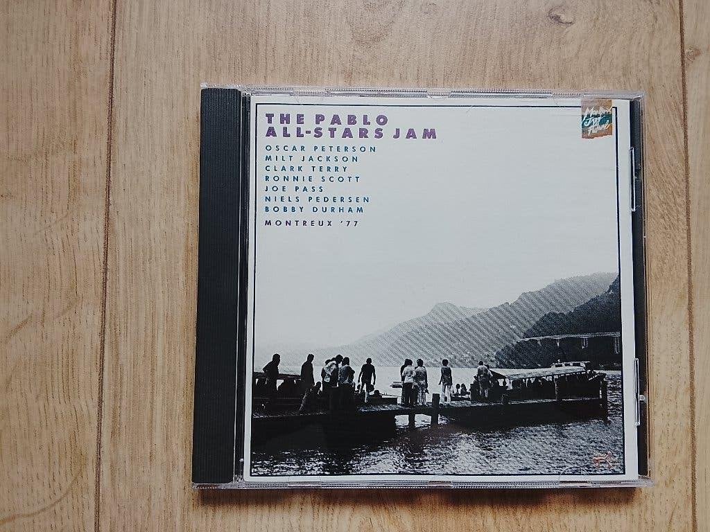 The Pablo All Stars Jam Montreux '77 Oscar Peterson et al, Ophalen of Verzenden, Zo goed als nieuw, Jazz, Album