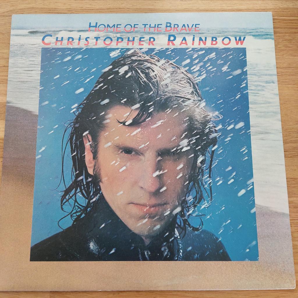 LP Christopher Rainbow – Home Of The Brave, Ophalen of Verzenden, Gebruikt, 12 inch, Poprock