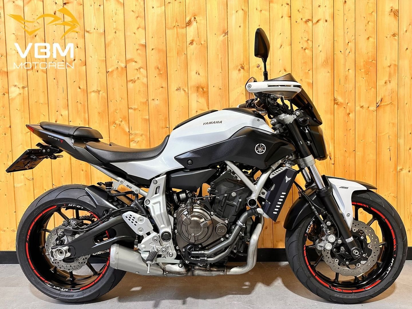 Yamaha MT 07 ABS MT07 MT-07 NL Motorfiets!, Motoren, Motoren | Yamaha, 2 cilinders, Motorrijbewijs A, Bedrijf, Onbekend