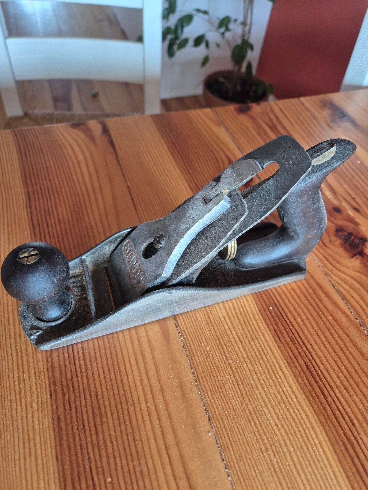 Vintage Stanley schaaf no 4 - Made in England, Ophalen of Verzenden