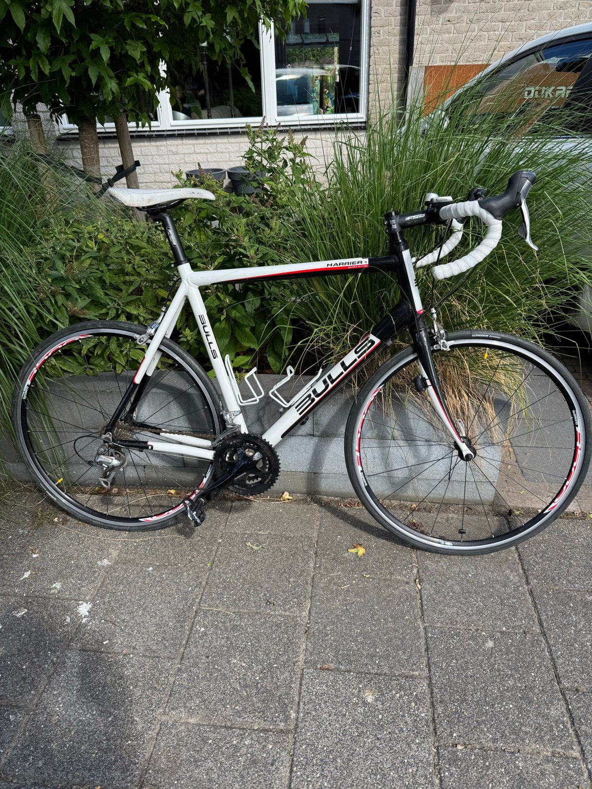 Bulls Harrier racefiets - Shimano 105 - Zo goed als nieuw, 28 inch, Aluminium, Zo goed als nieuw, 57 tot 61 cm