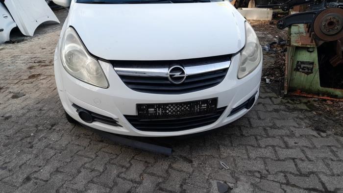 Voorbumper van een Opel Corsa, Gebruikt, -, -, Opel