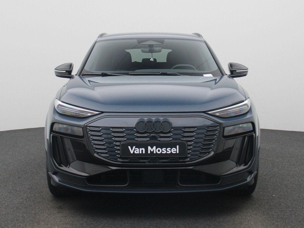 Audi Q6 e-tron Advanced edition 100 kWh | Adaptive cruise co, Auto's, Audi, Automaat, 12 maanden, Gebruikt, Blauw