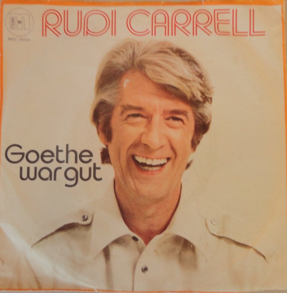 Rudi Carrell > Goethe war gut, Cd's en Dvd's, Ophalen of Verzenden, Gebruikt, 7 inch, Overige genres