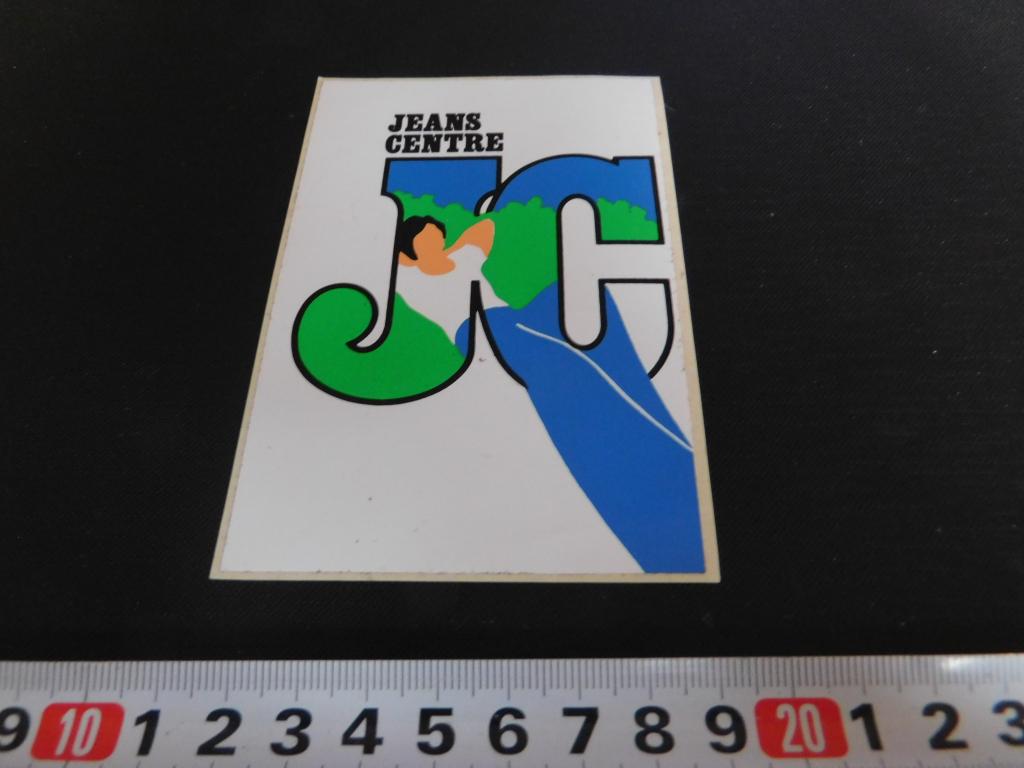 sticker Jena Centre *, Verzamelen, Stickers, Zo goed als nieuw, Ophalen