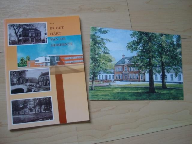 HET HART VAN DE GEMEENTE DANTUMADEEL MET UITNODIGING, Boeken, Ophalen of Verzenden, Zo goed als nieuw