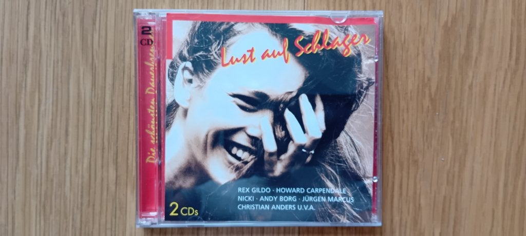 CD Lust auf Schlager, Cd's en Dvd's, Ophalen of Verzenden, Zo goed als nieuw, Album, Schlager