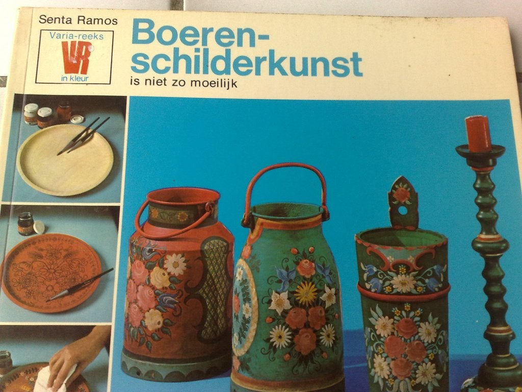 Boerenschilderkunst is niet zo moeilijk - Ramos Sent, Verzenden, Zo goed als nieuw, Overige onderwerpen