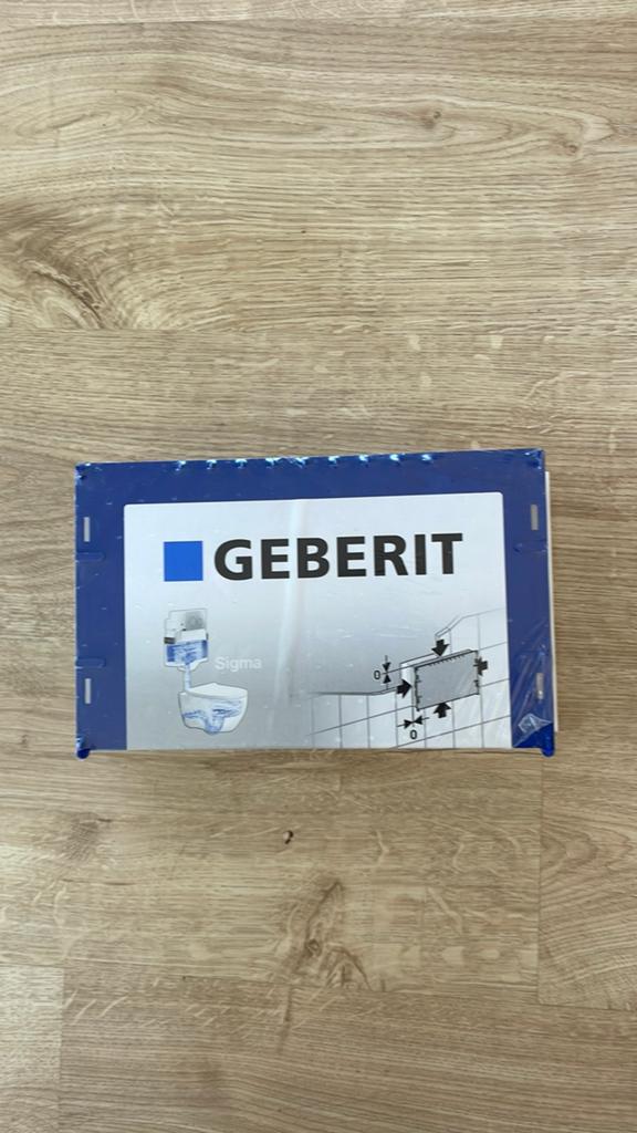 Geberit, Ophalen, Overige typen, 50 tot 100 cm, Zo goed als nieuw