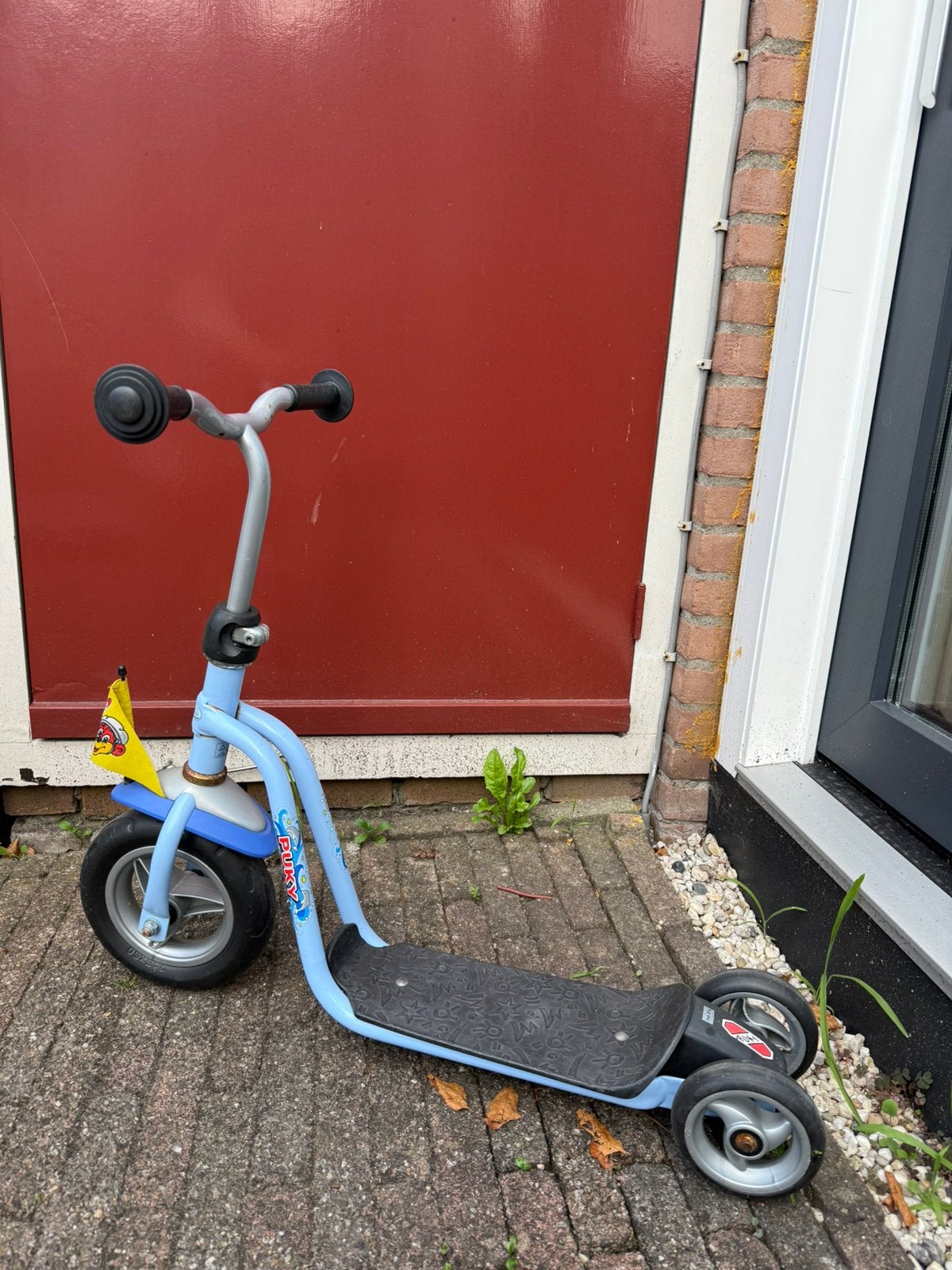 Puky step, Fietsen en Brommers, Ophalen, Gebruikt, Gewone step