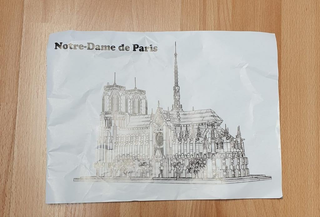 Notre-Dame 21061, Ophalen of Verzenden, Voor 1940