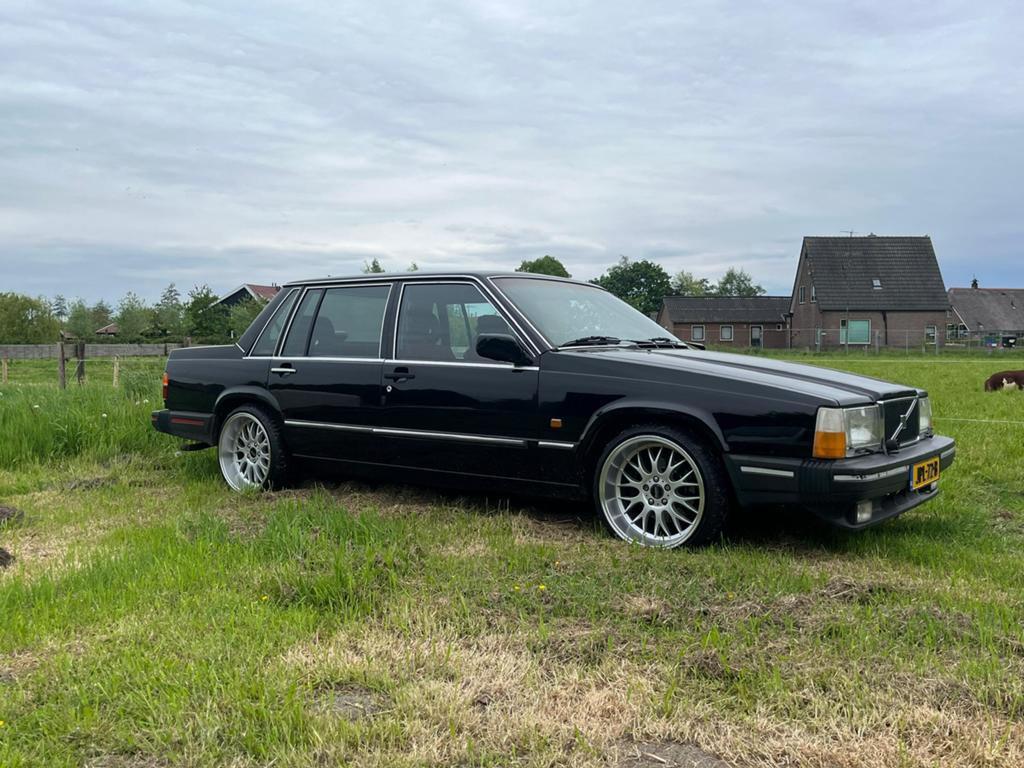 Volvo 740 1987 2.3 Oldtimer, Automaat, 4 cilinders, 116 pk, 1260 kg