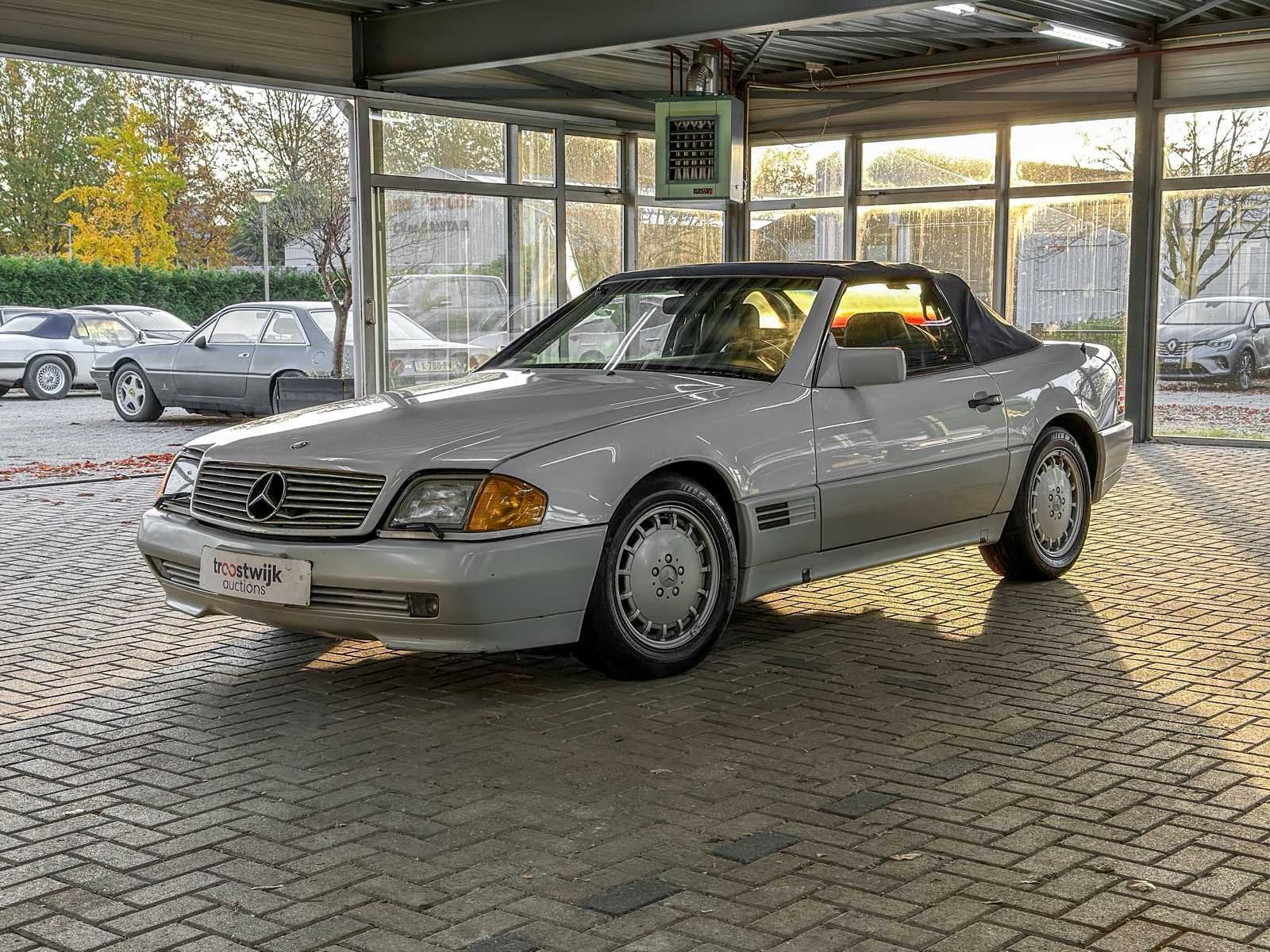 Mercedes-Benz SL500 1991 SL-Klasse, Automaat, Gebruikt, Cabriolet, Bedrijf