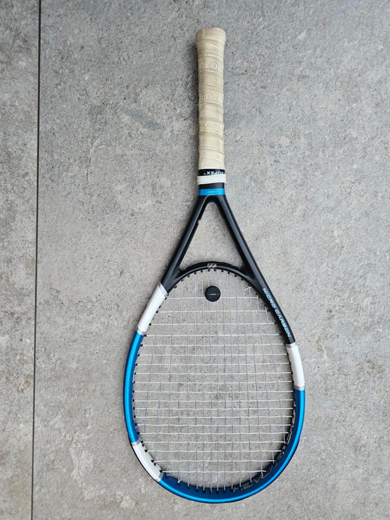 Tennisracket Sports Kevlar Technology Micro Carbon, Ophalen of Verzenden, Gebruikt, Racket, Overige merken
