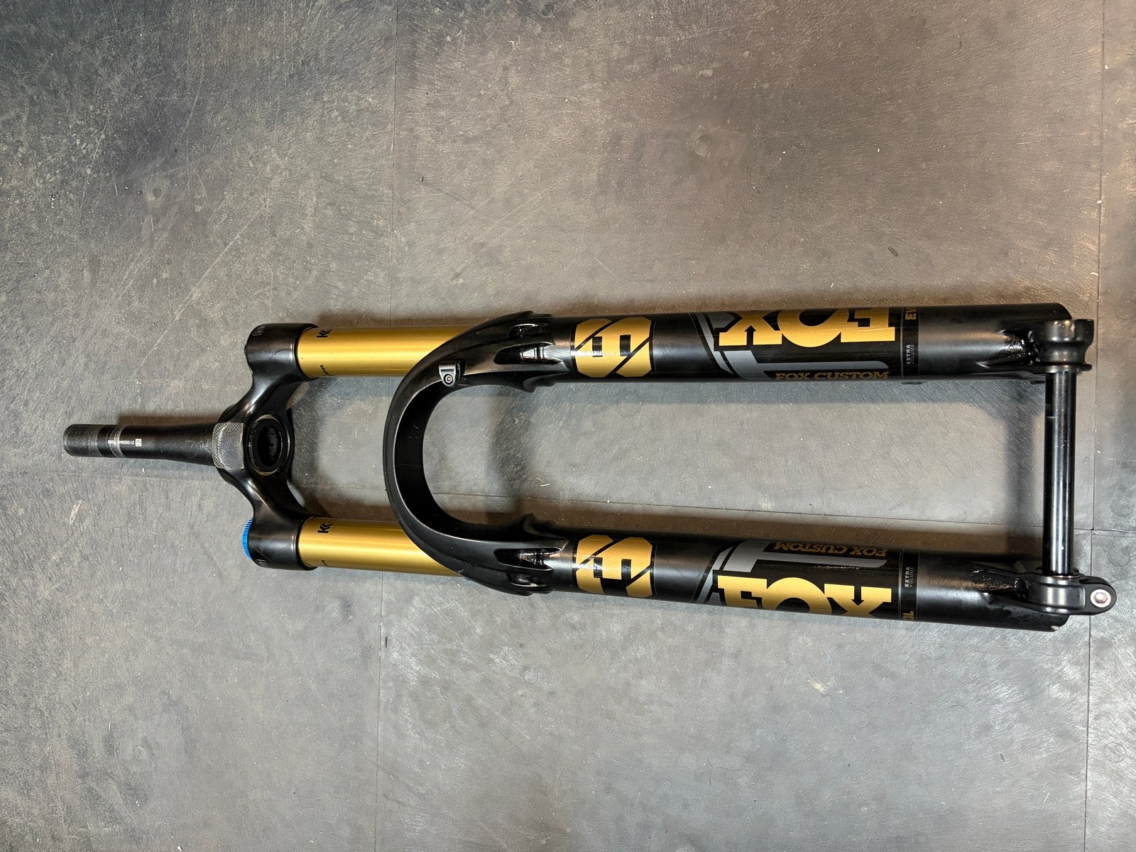 FOX 38 Factory GRIP2 Kashima 29” 170mm MTB voorvork, Fietsen en Brommers, Ophalen, Gebruikt, Voorvork, Aluminium