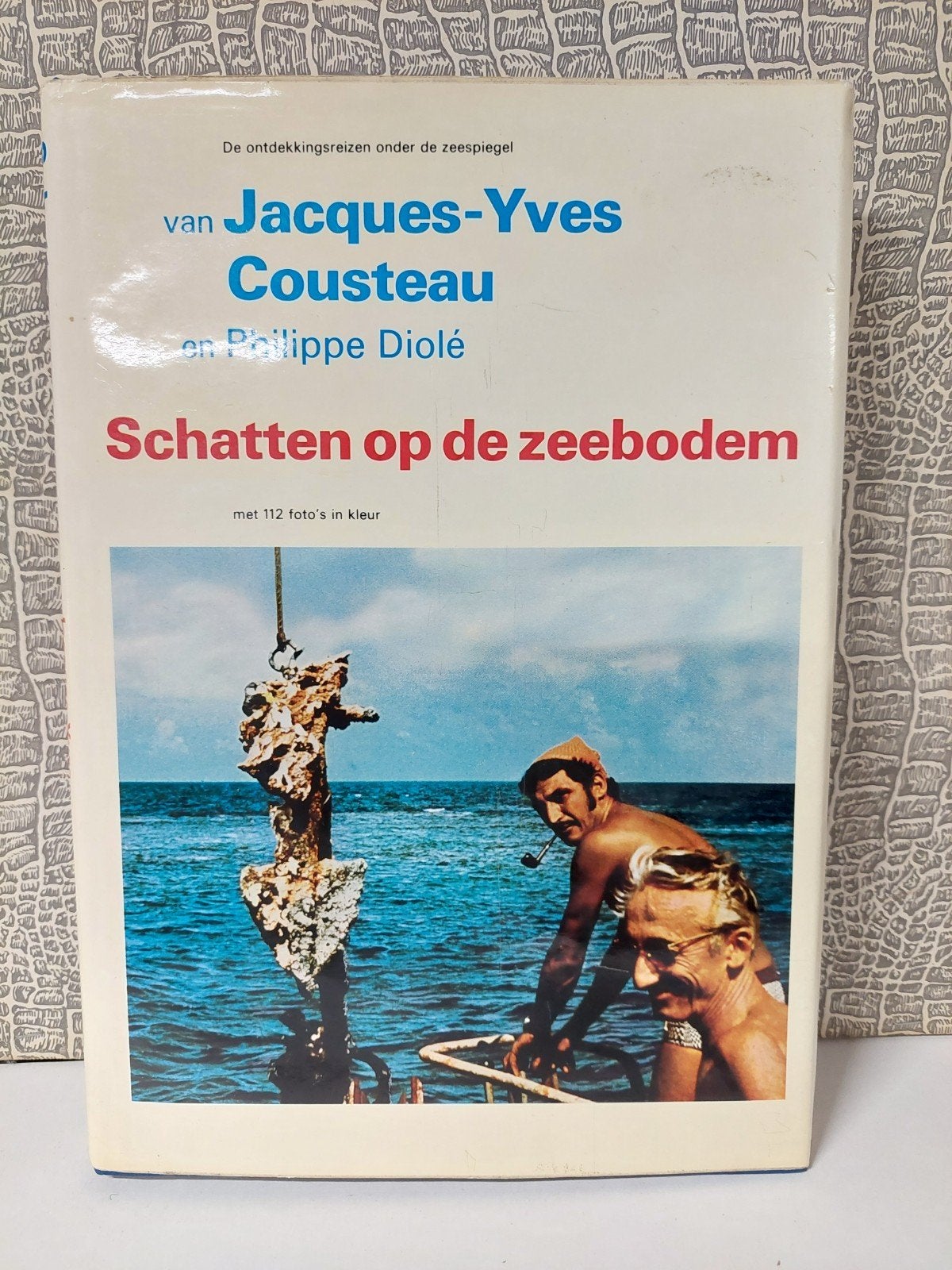 Schatten op de Zeebodem - Jacques-Yves Cousteau, Ophalen of Verzenden, Gelezen, Jacques-Yves Cousteau en Philippe Diolé