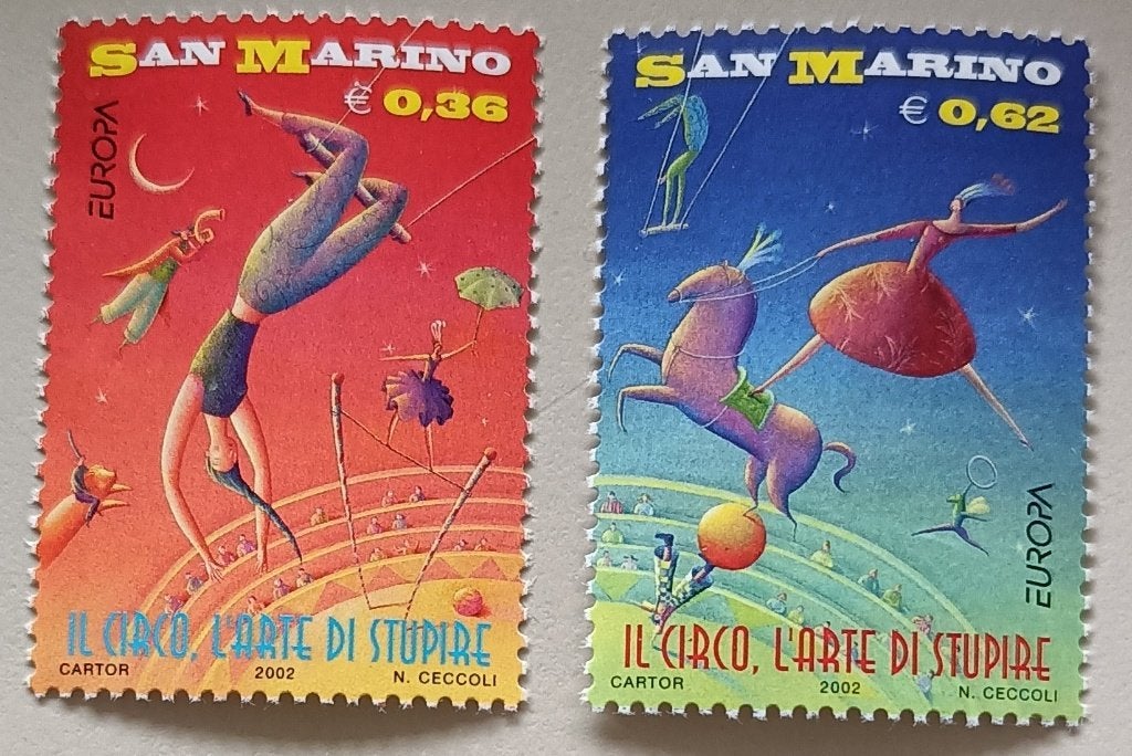San Marino 2002 cept mich 2018-19, Ophalen of Verzenden, Overige landen, Postfris