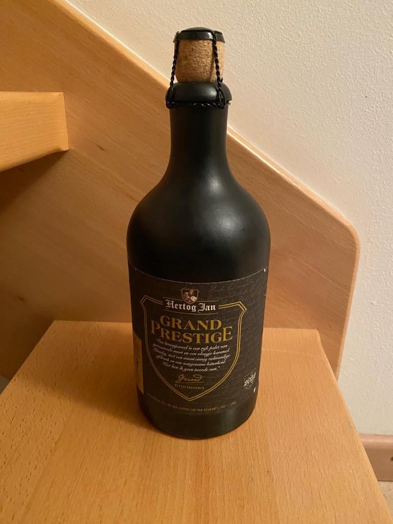 Hertog Jan grand prestige kruik 2022, Verzamelen, Biermerken, Ophalen of Verzenden, Nieuw, Flesje(s), Hertog Jan