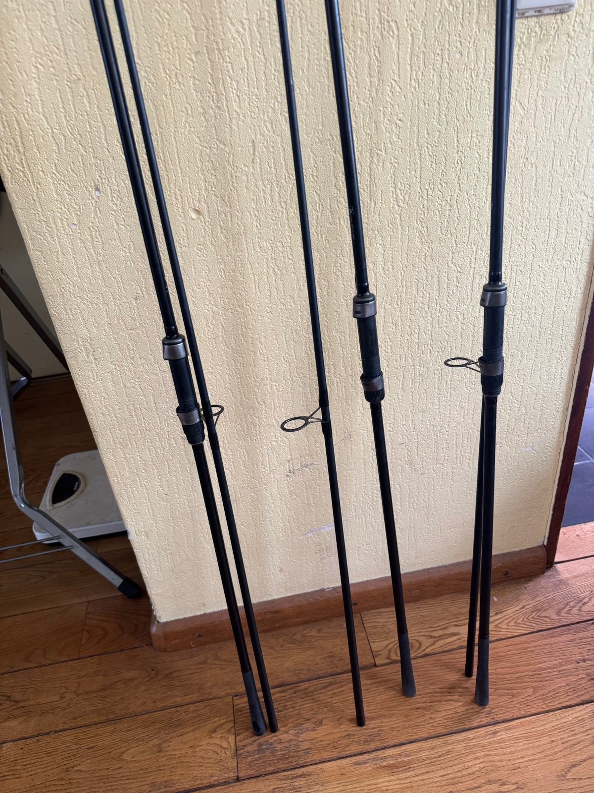 3 Strategy Revenge Karperhengels 12ft 2.75lb, Ophalen, Gebruikt, Werphengel