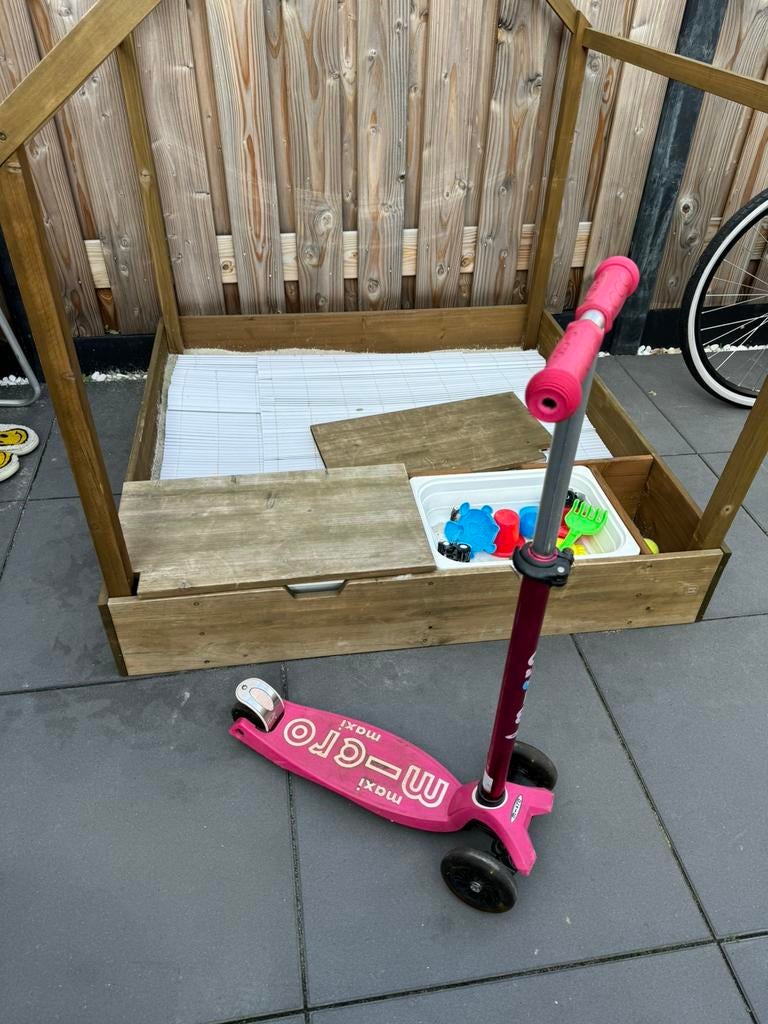 Maxi micro step tot 12 jaar, Ophalen, Zo goed als nieuw, Gewone step