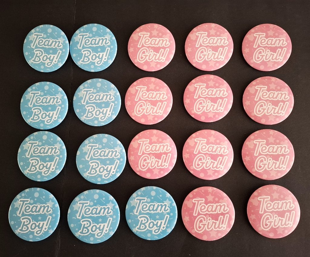 Buttons voor babyshower (nieuw), Ophalen of Verzenden, Nieuw