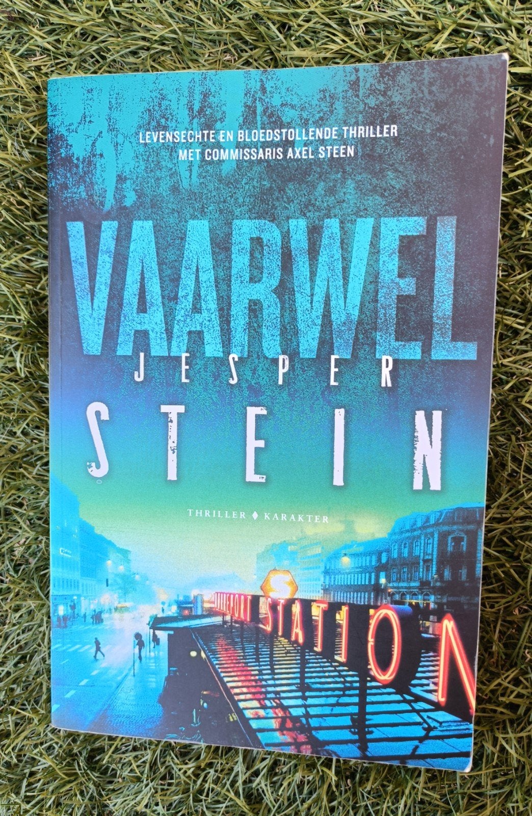 Boek: Vaarwel - Jesper Stein (ISBN 978-90-452-1771-0), Ophalen of Verzenden, Zo goed als nieuw, Jesper Stein