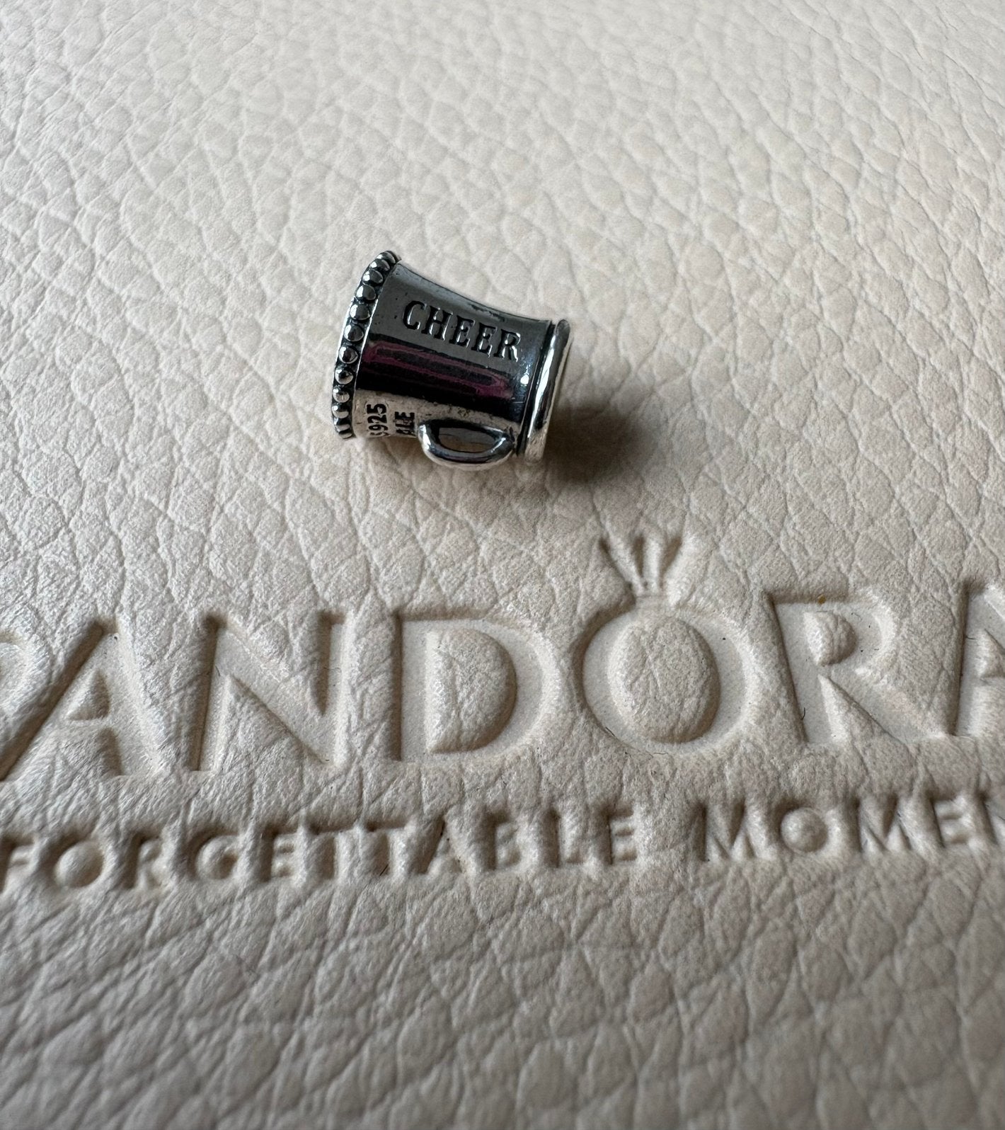 Pandora cheer leader, Pandora, Nieuw, Ophalen of Verzenden, 1 bedel
