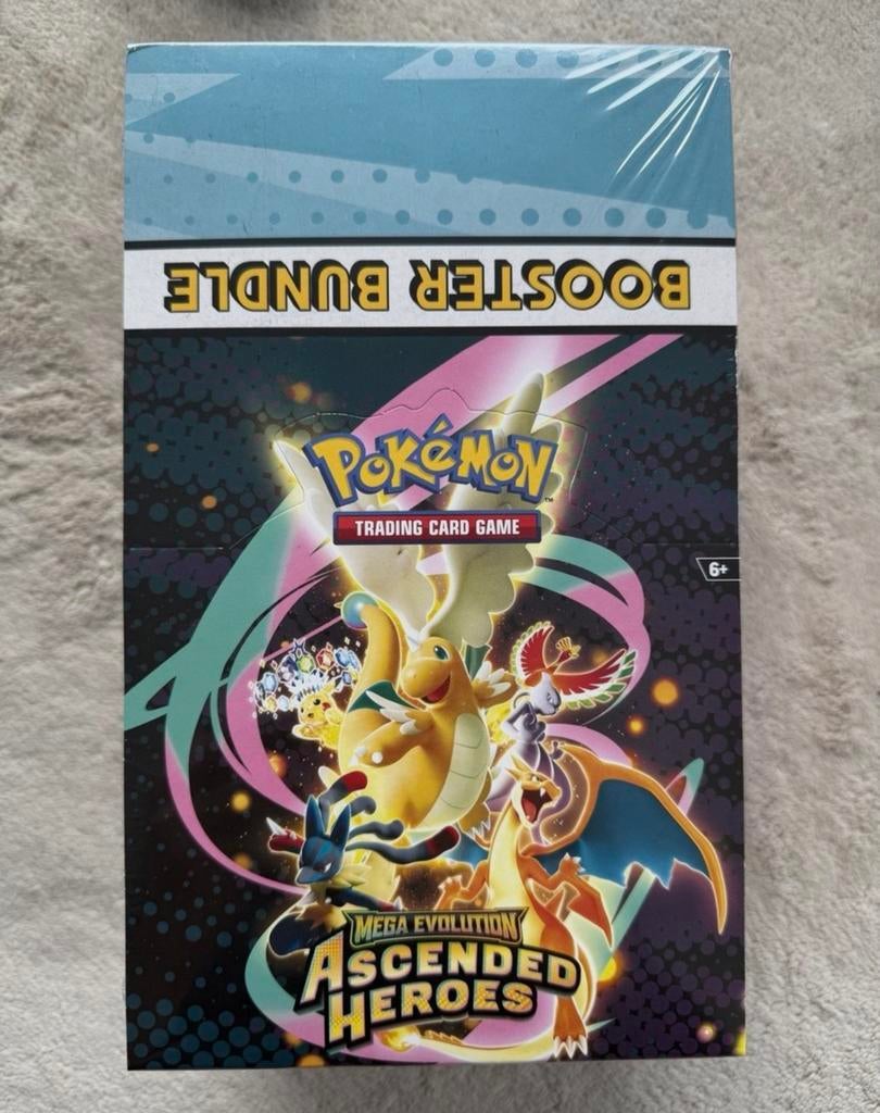 Pokémon Ascended Heroes Booster Bundles Display, Ophalen, Nieuw, Boosterbox