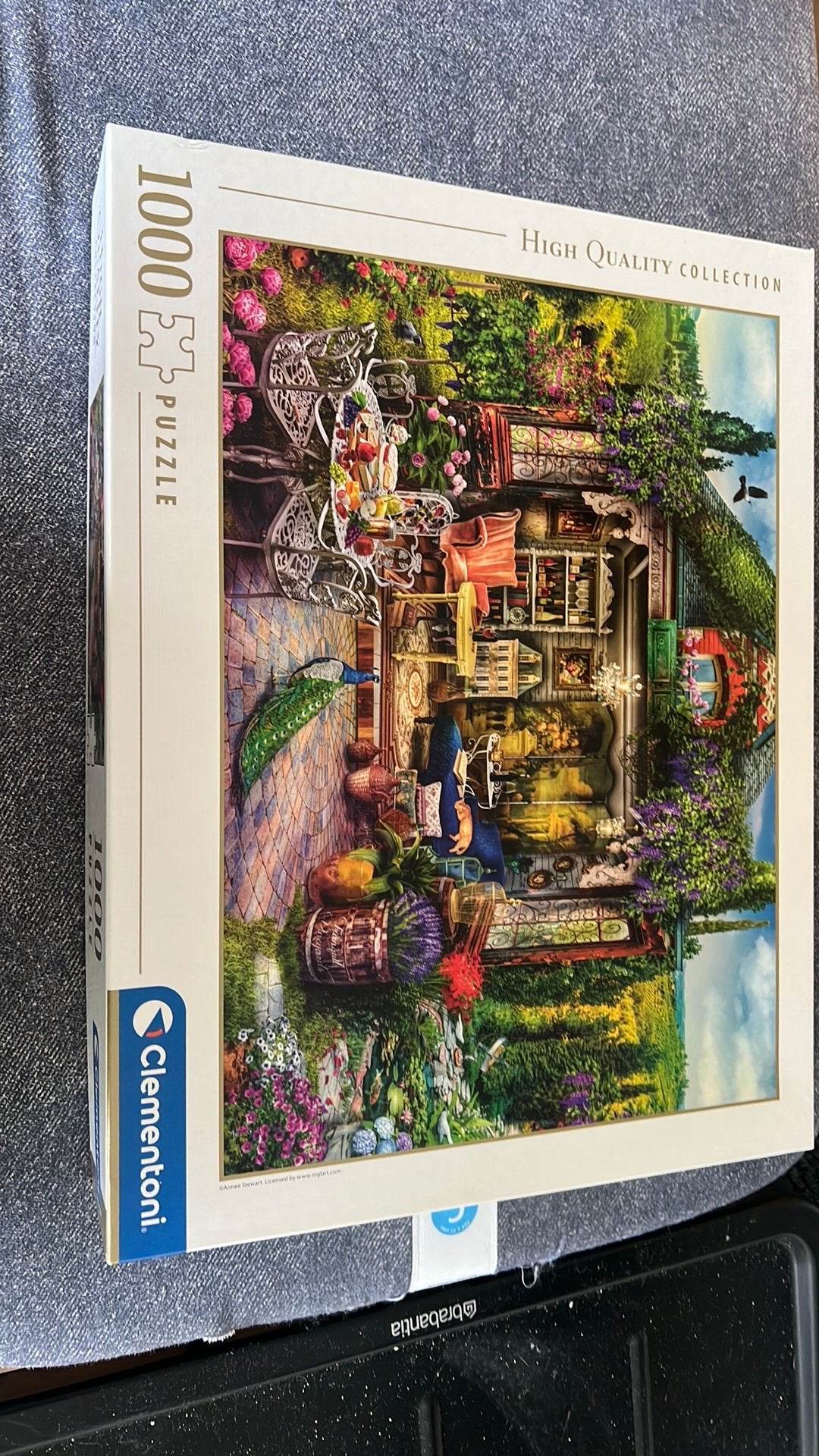 3 puzzels clementoni goede staat, Ophalen, 500 t/m 1500 stukjes, Gebruikt, Legpuzzel