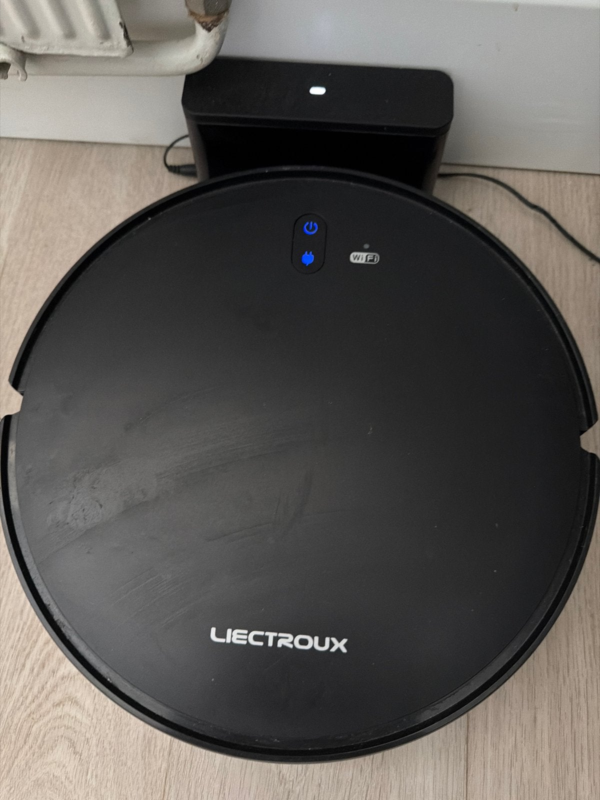 Liectroux Robotstofzuiger - Zwart, Zo goed als nieuw, Overige merken, Ophalen of Verzenden, Zo goed als nieuw, Robotstofzuiger