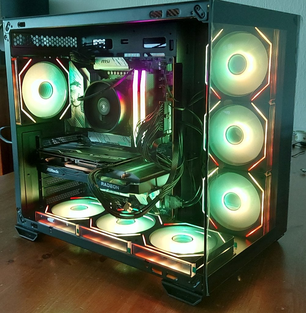 32GB DDR5 6000MHZ -- 1TB SSD -- RX 7600 -- Ryzen 5 8600G, Ophalen, 32 GB, Zo goed als nieuw, Gaming