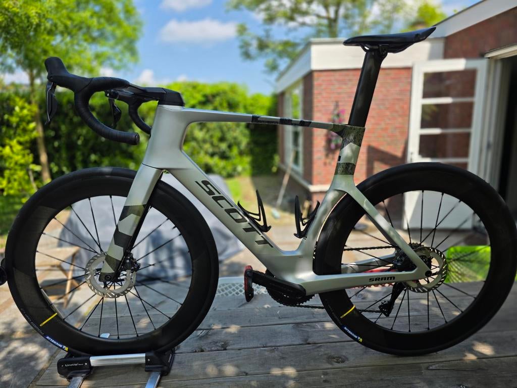 Scott Foil HMX RC TEAM Q36.5 Maat XL 58, 28 inch, Carbon, Heren, Zo goed als nieuw