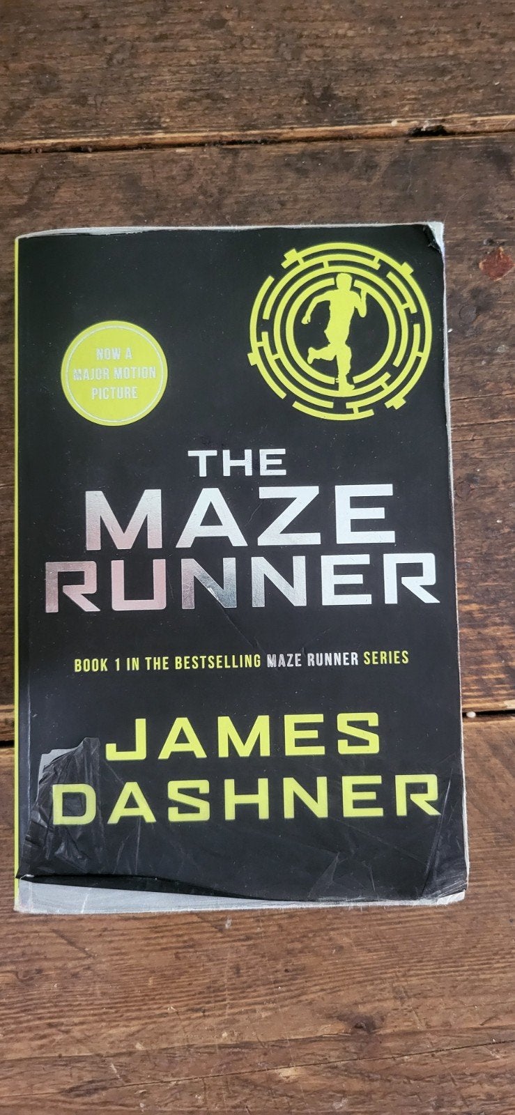 The Maze Runner boek Engels, Fictie, James dashner, Ophalen, Gelezen