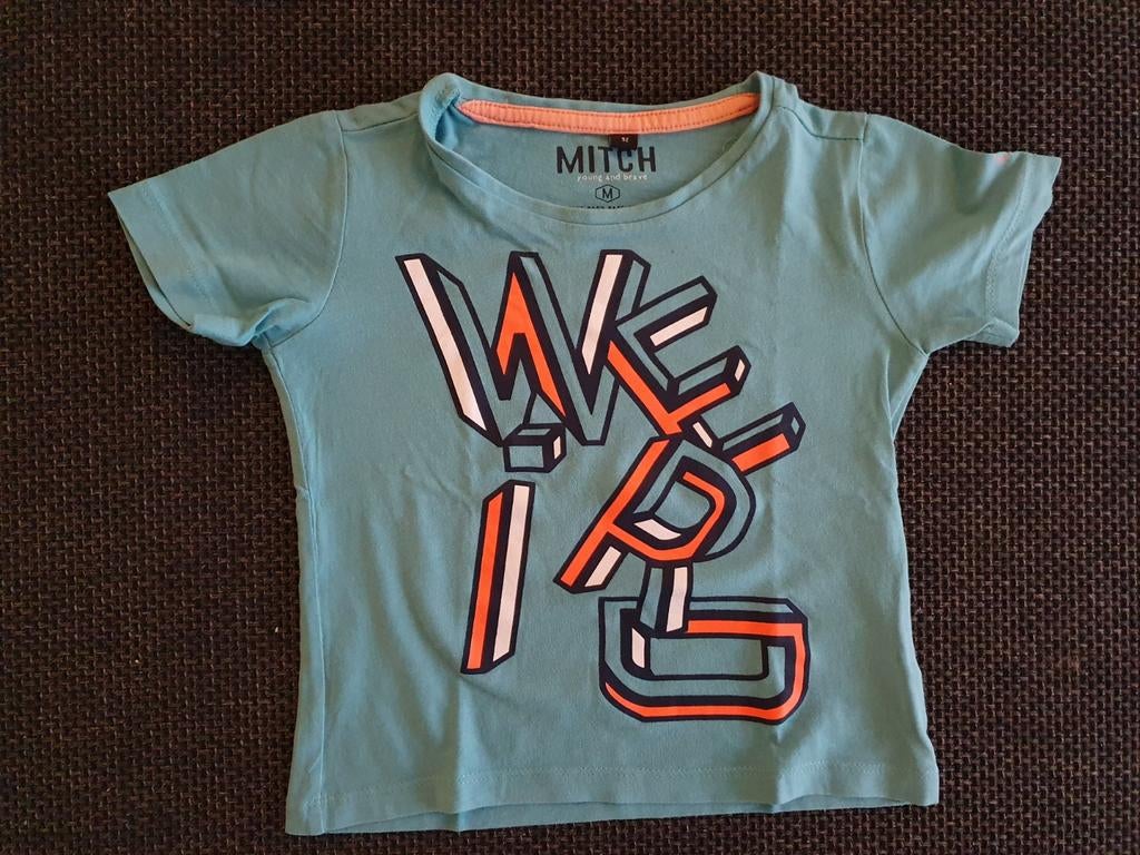 Tshirt Mitch, Ophalen of Verzenden, Zo goed als nieuw, Jongen, Shirt of Longsleeve