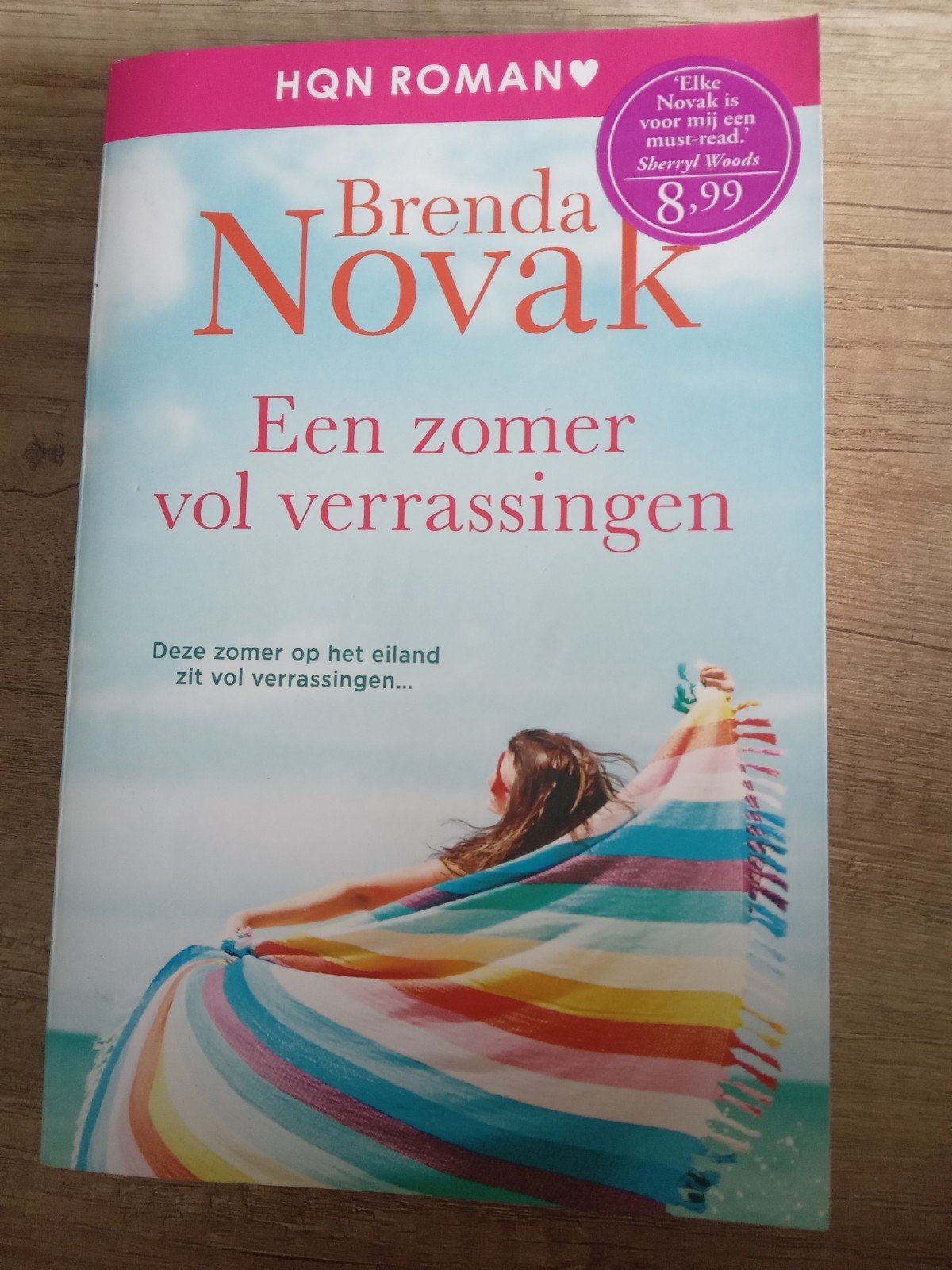 Brenda Novak - Een zomer vol verrassingen (2023), Gelezen, Brenda Novak, Ophalen of Verzenden, Nederland