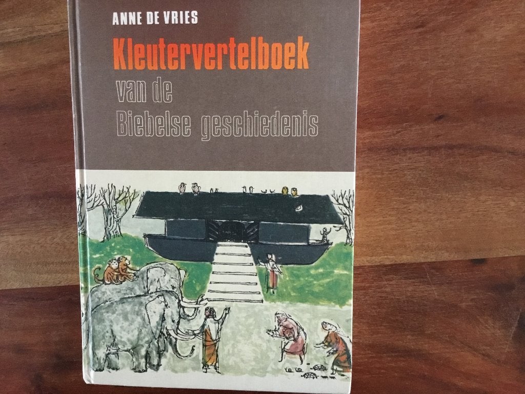 Kleutervertetboek van de Biebelse geschiedenis, Vries, Verzenden, Anne de Vries en Hans Heyting, Christendom | Protestants, Zo goed als nieuw