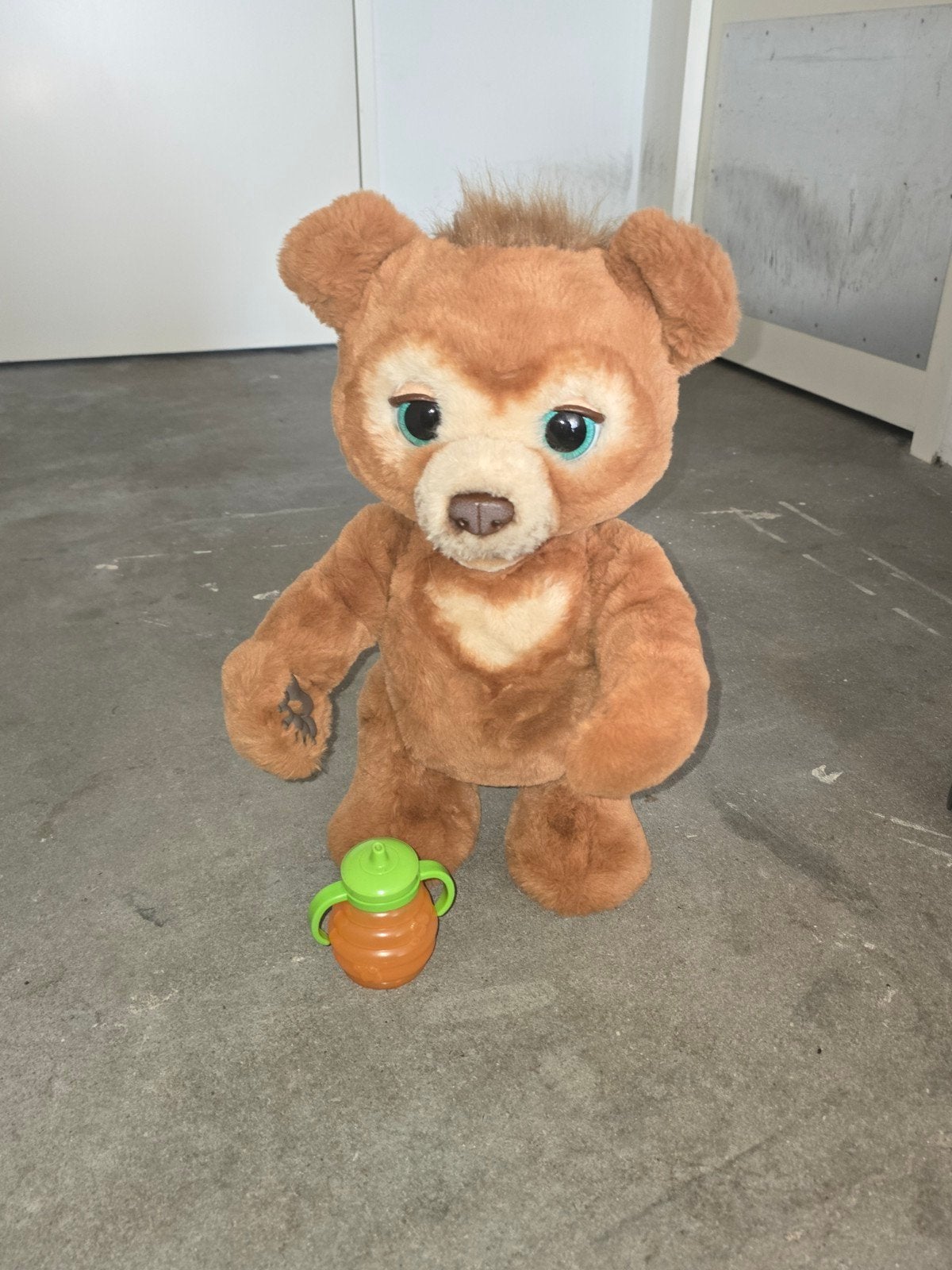 FurReal Friends Cubby de nieuwsgierige beer, Ophalen, Overige merken, Overige karakters, Beer