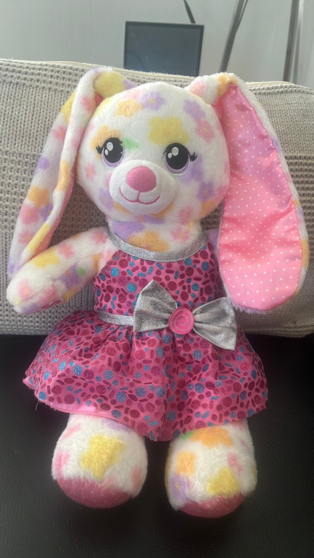 Knuffel, Kinderen en Baby's, Nieuw, Ophalen of Verzenden, Middelgroot (20 tot 80 cm), Meerkleurig