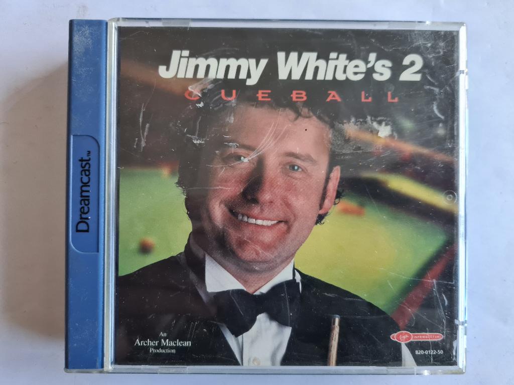 jimmy white's 2 CUEBALL, Gebruikt, 1 speler, Racen en Vliegen, Ophalen of Verzenden